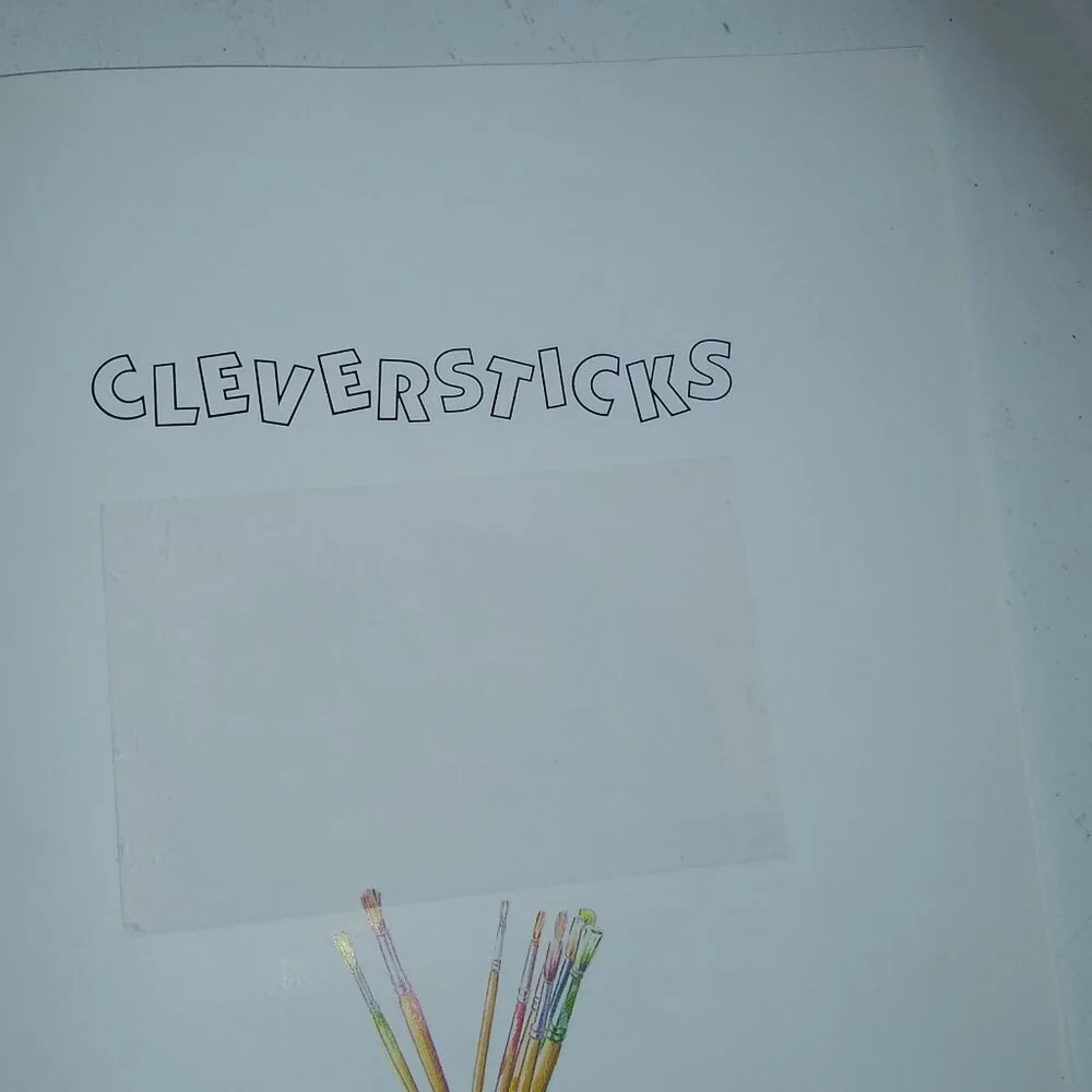Cleversticks by Bernard Ashley